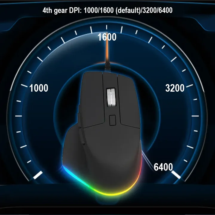 Verity Rest Wired Gaming Mouse
