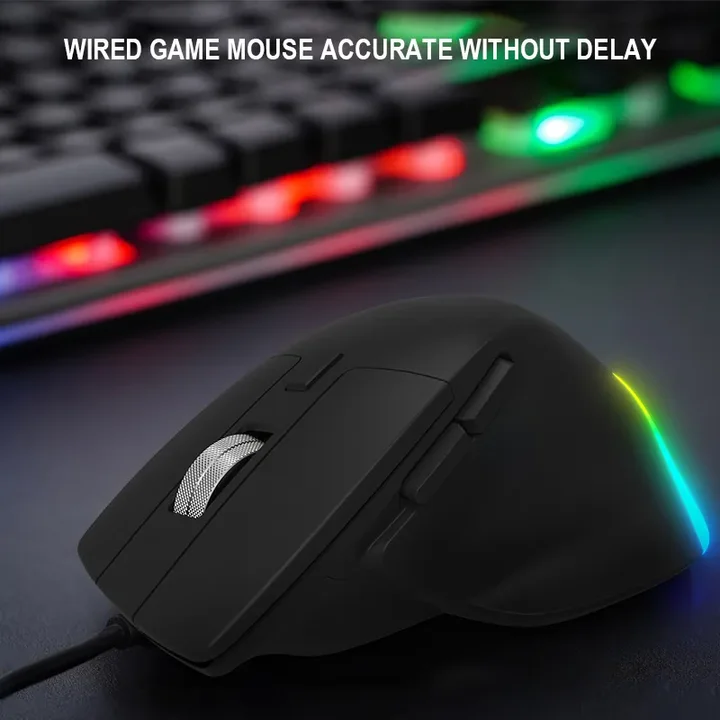 Verity Rest Wired Gaming Mouse