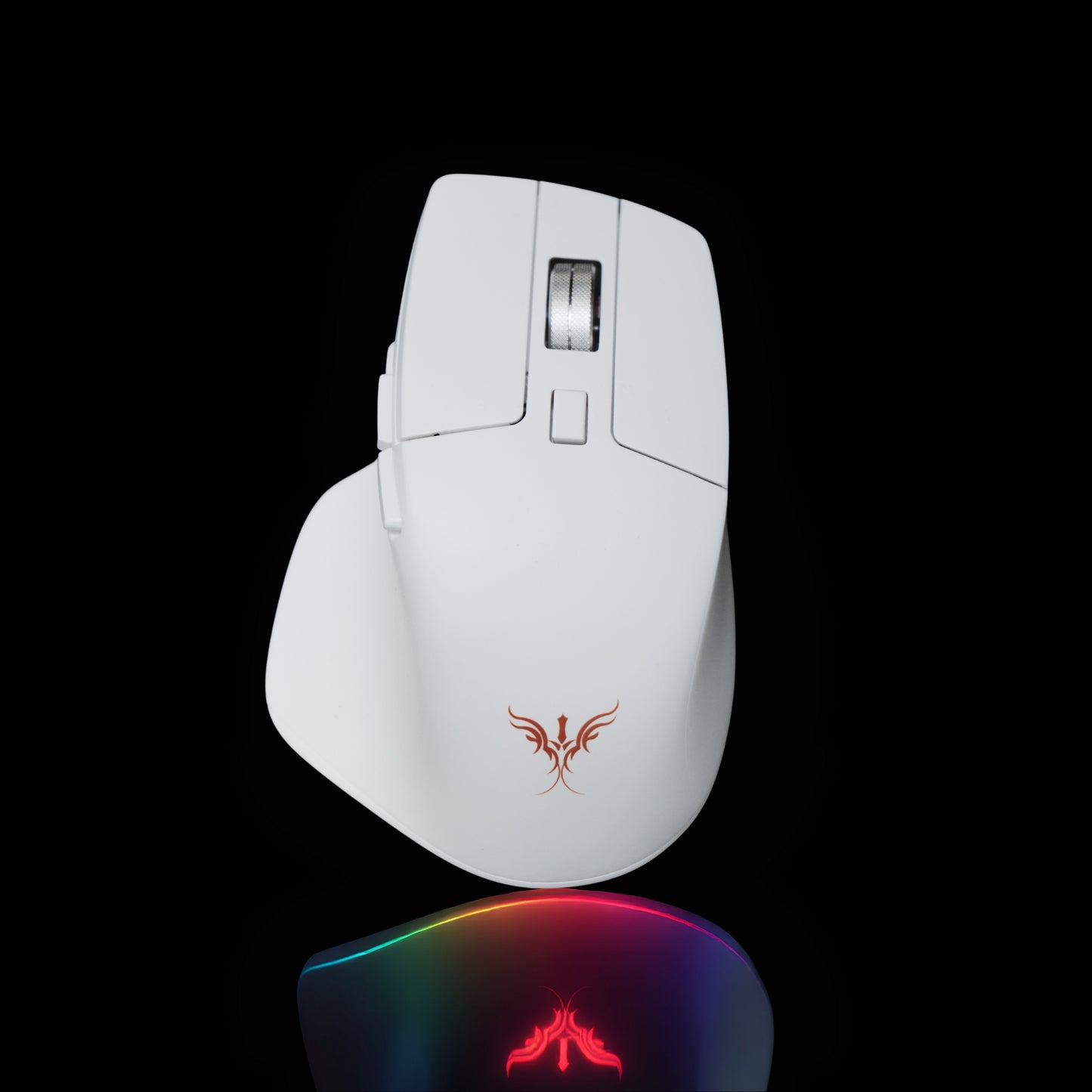 Rest Wireless Gaming Mouse-White
