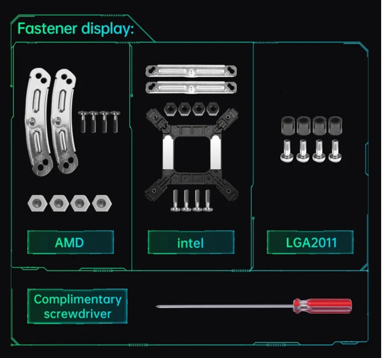 Iceberg Cooler (Black)