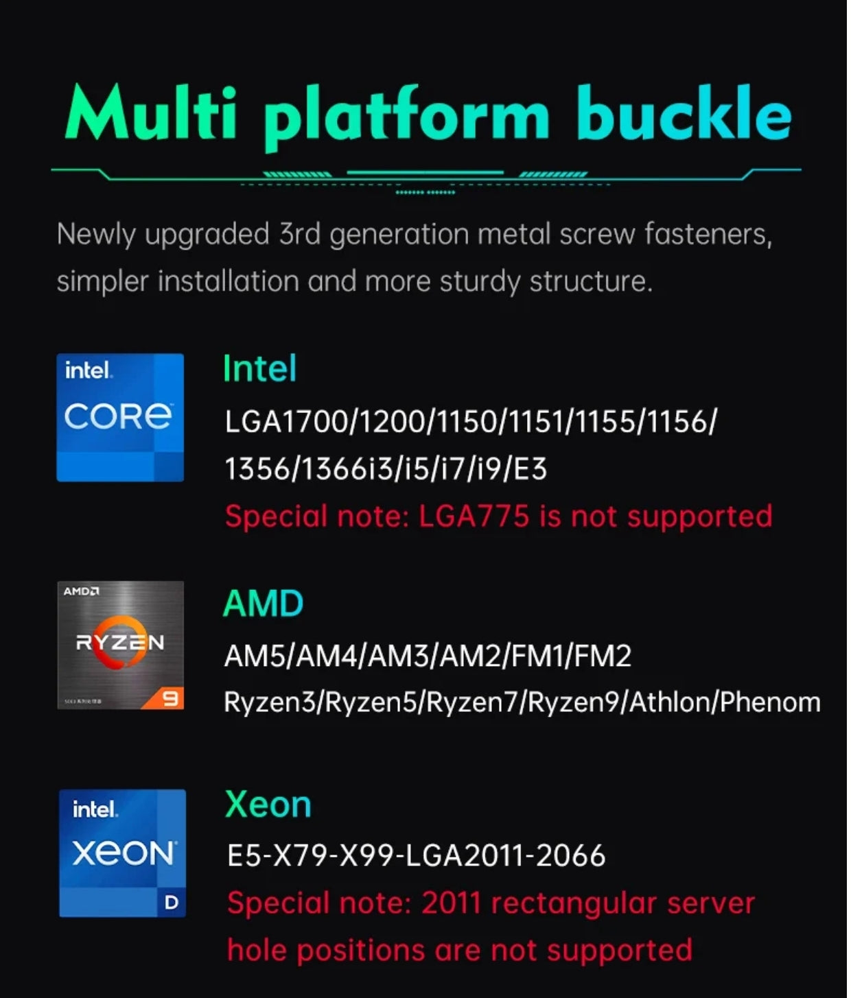 Iceberg Cooler (Black)