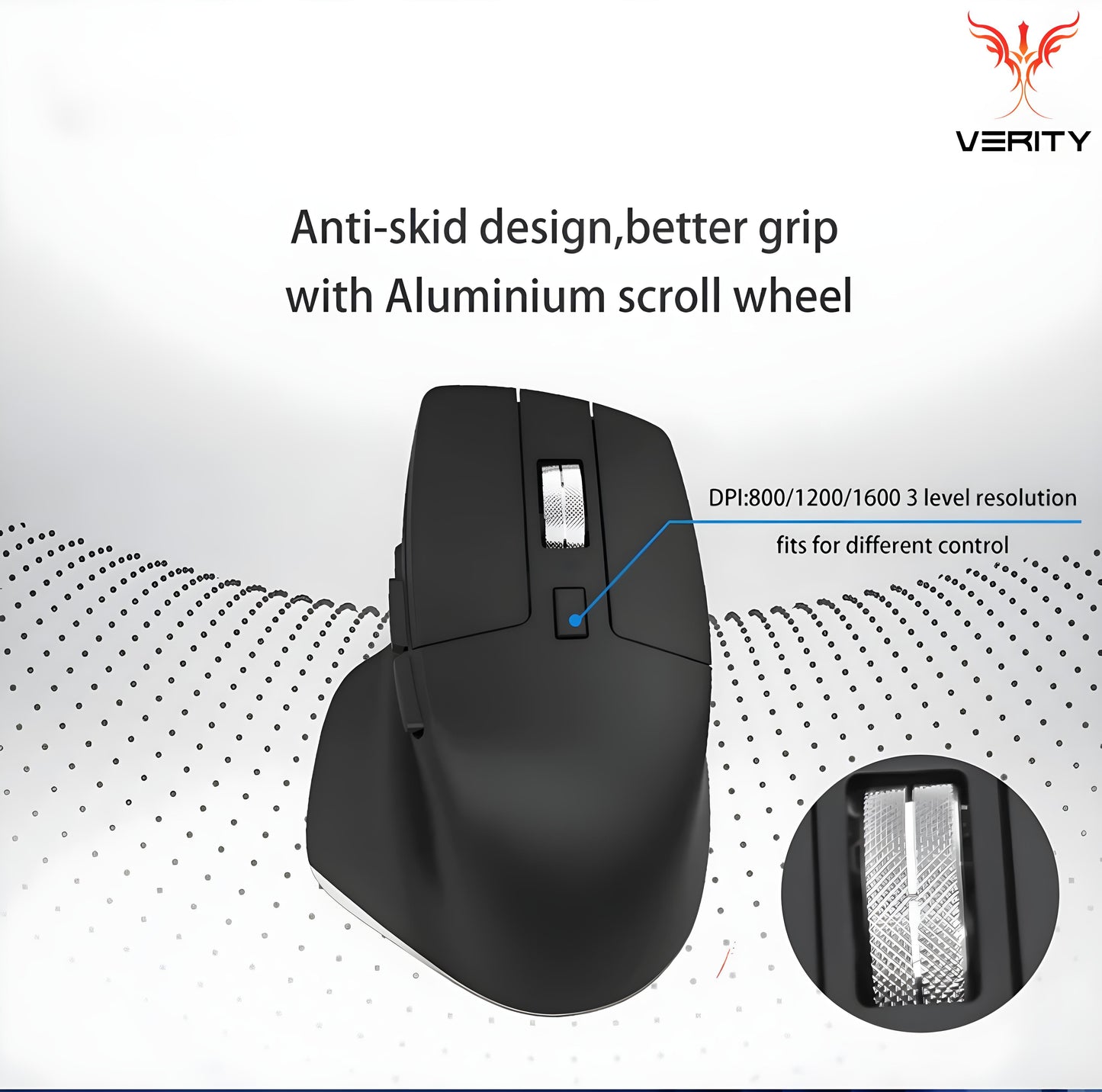 Rest Wireless Gaming Mouse