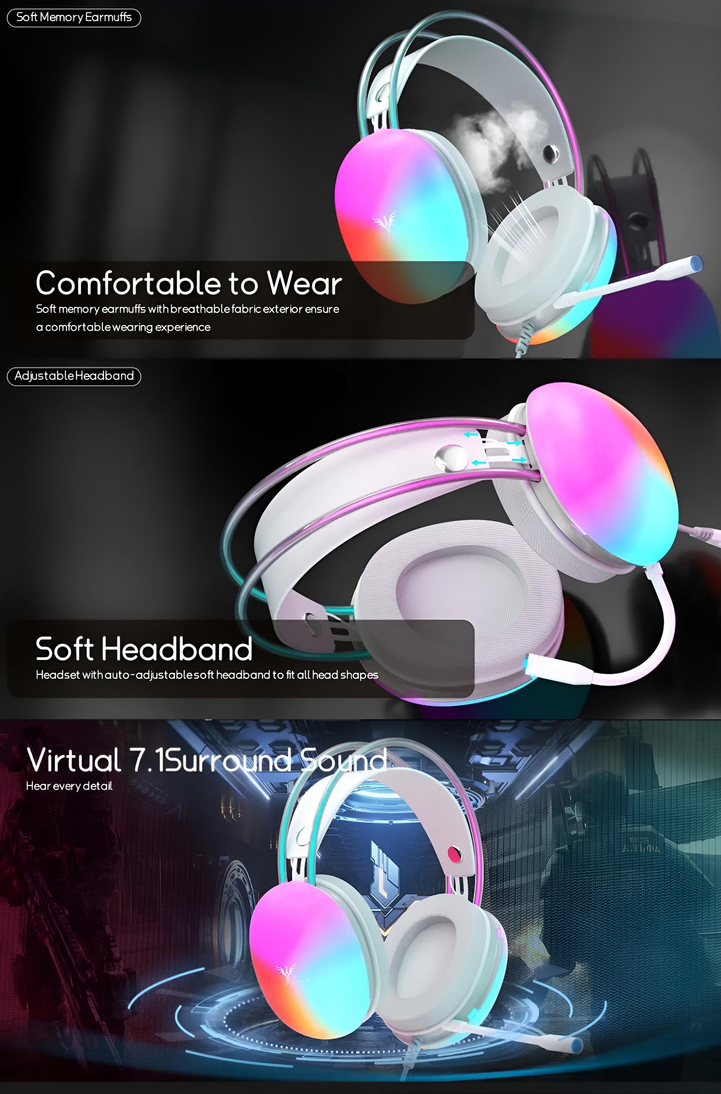 Verity Sound Aura wired Headphones