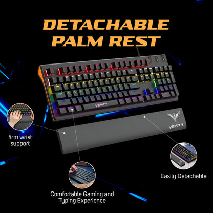 Verity Eclipse – Best RGB Mechanical Gaming Keyboard in India