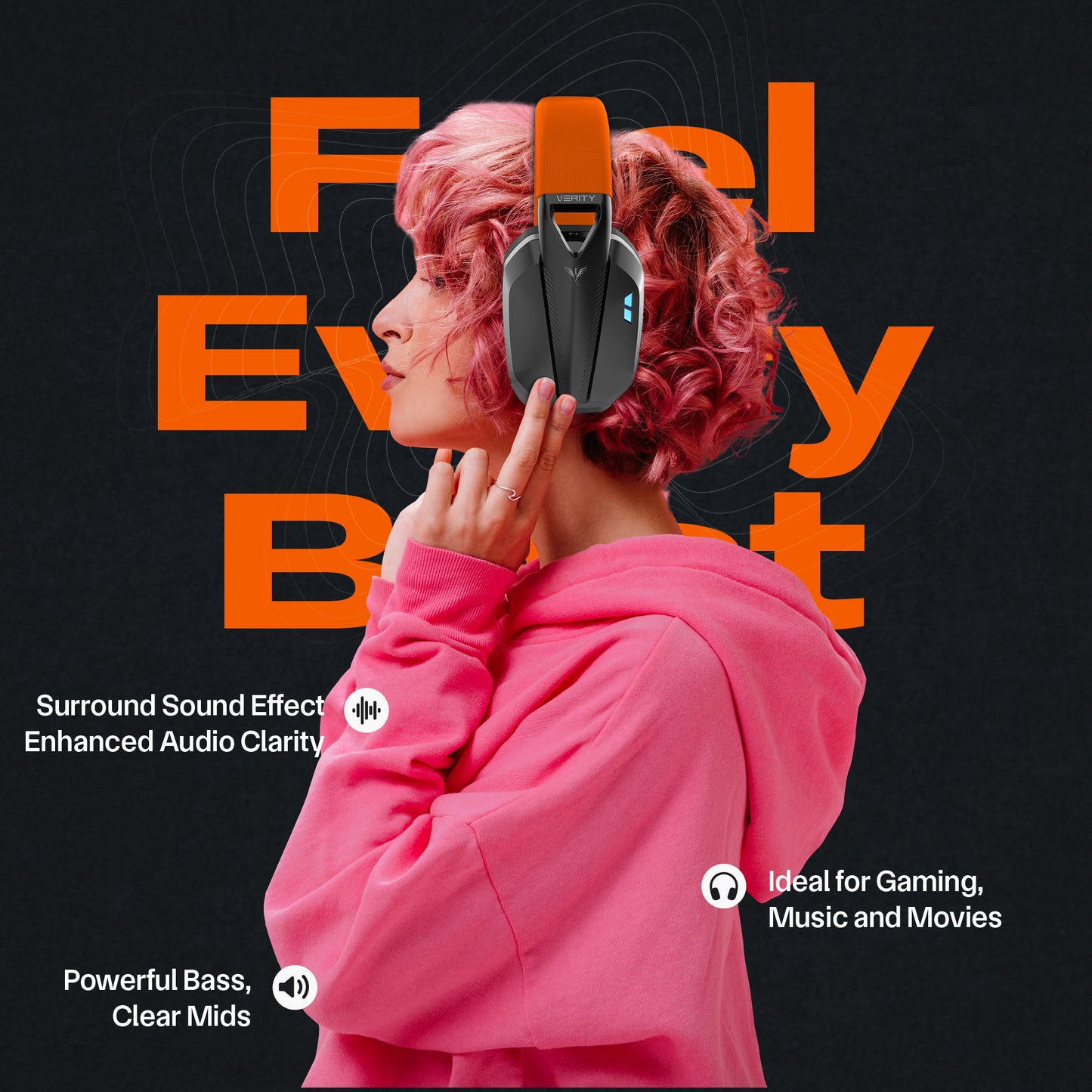 Verity Soundluxe Headphones