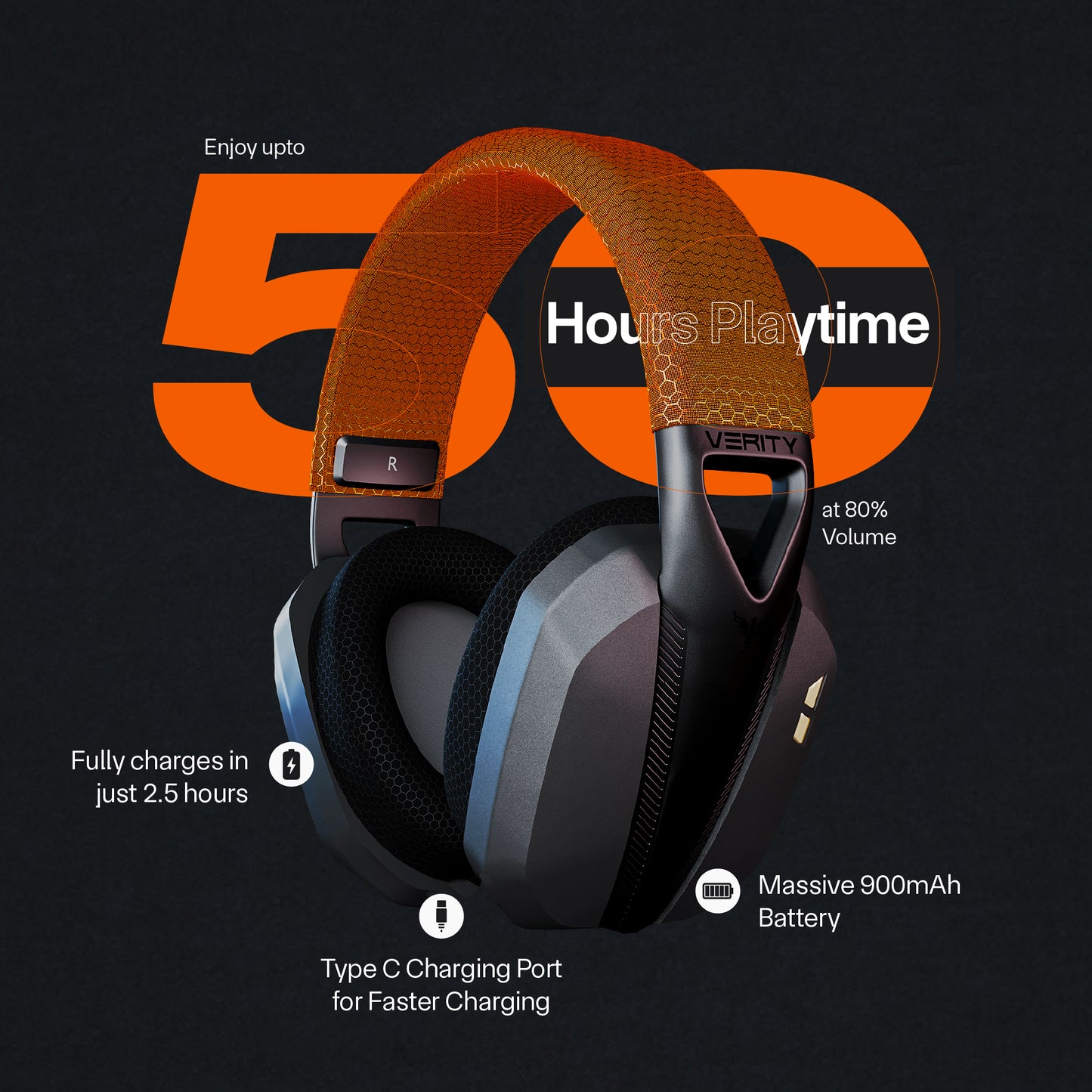 Verity Soundluxe Headphones