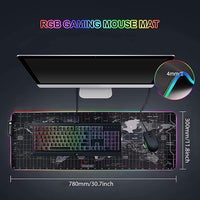 World Map Mouse Pad
