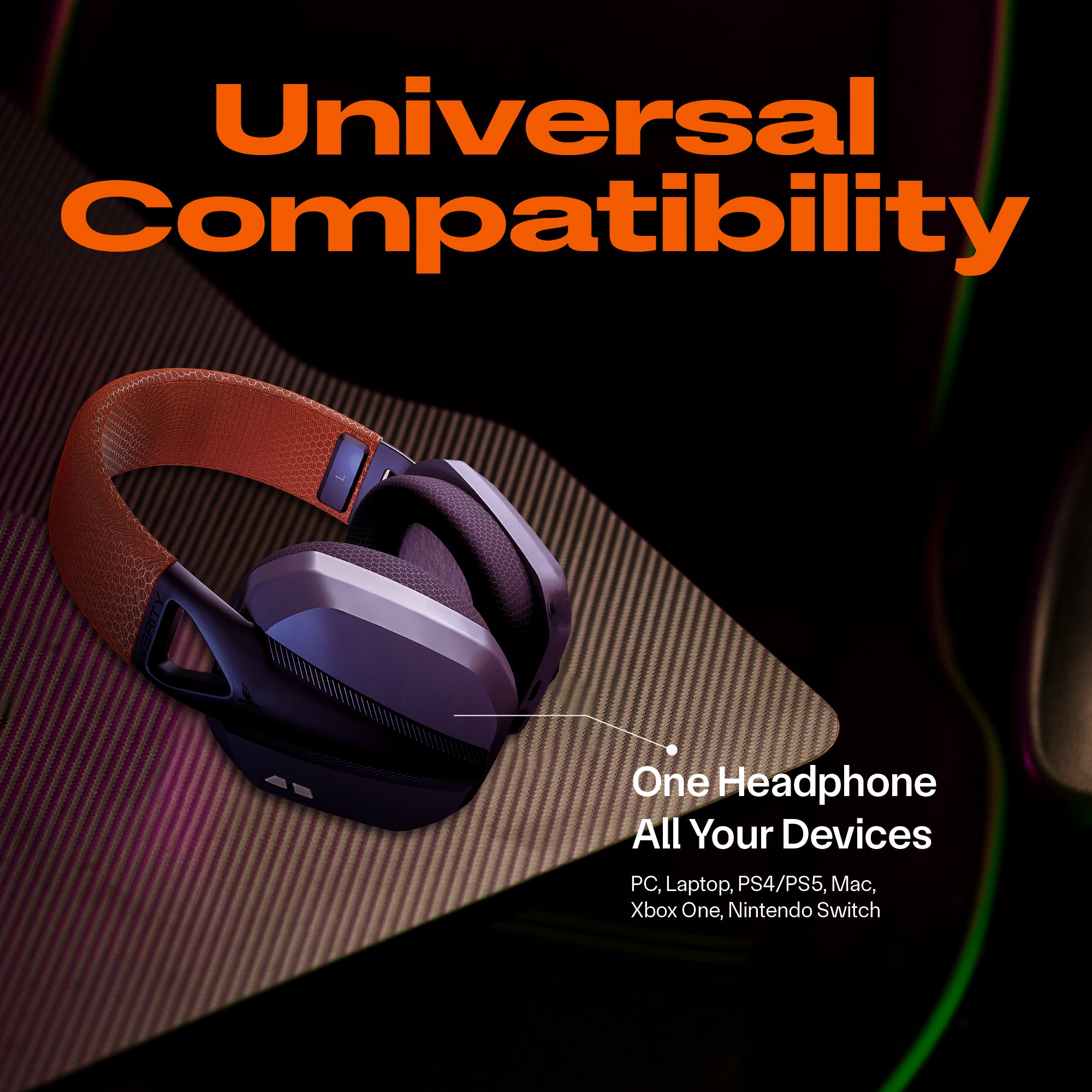 Verity Soundluxe Headphones