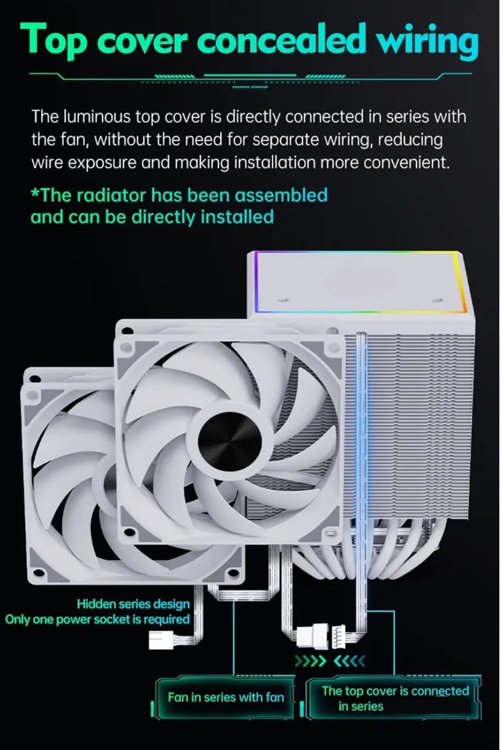 Iceberg Cooler (White)