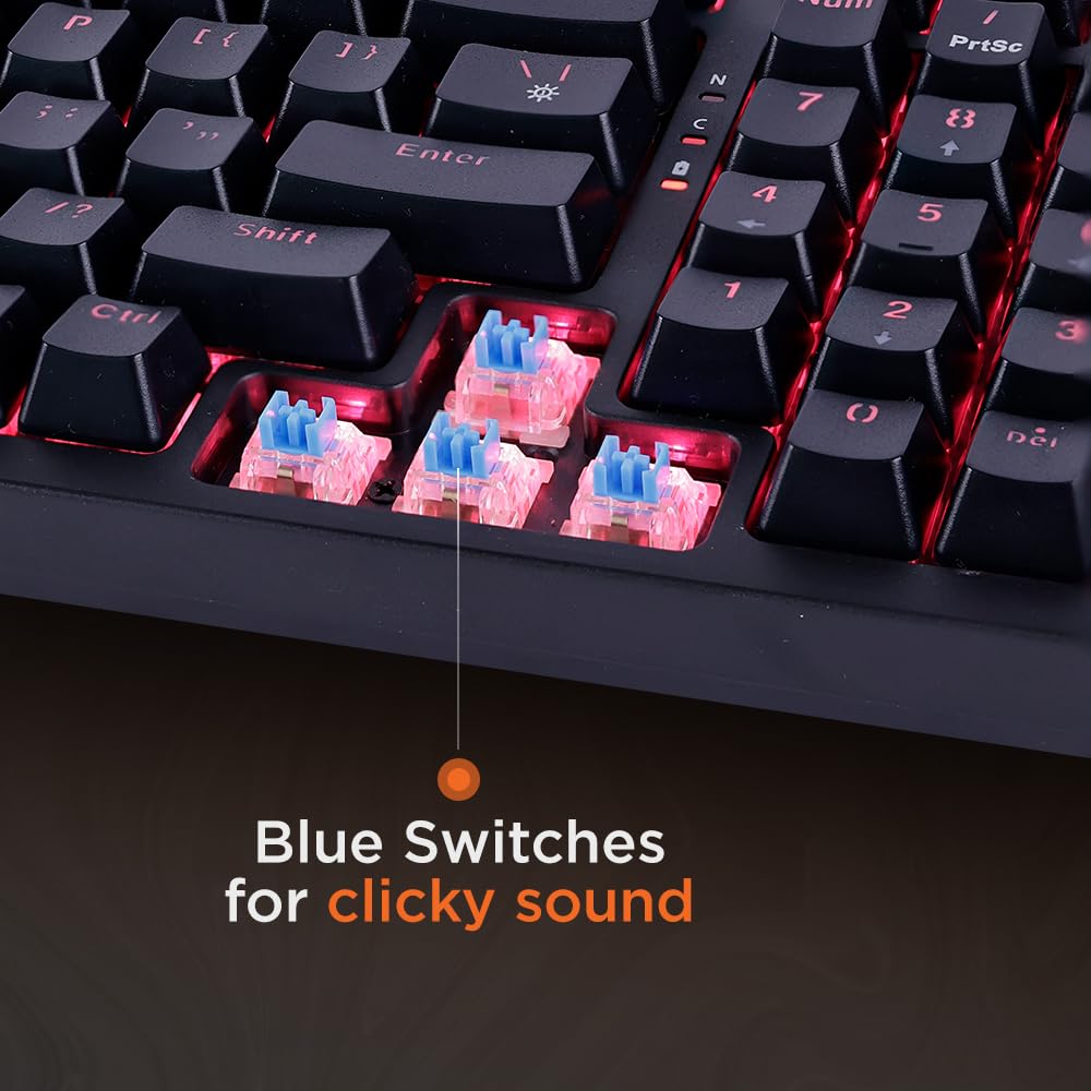 Verity Unifire 96 - Tri-Mode Wireless Mechanical Keyboard in India