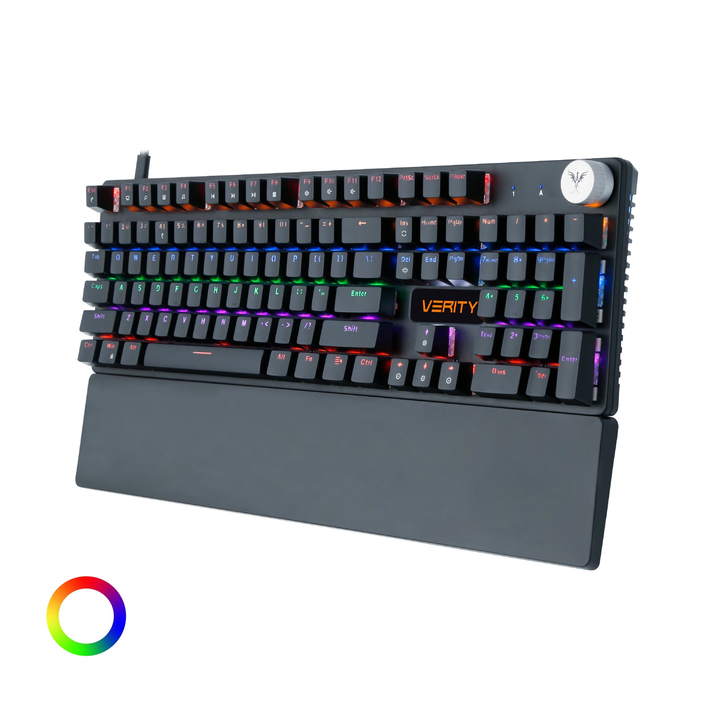 Verity Onyx Mechanical Gaming Keyboard – Best Wired Gaming Keyboard in India
