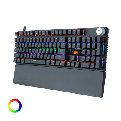 Verity Onyx Mechanical Gaming Keyboard – Best Wired Gaming Keyboard in India