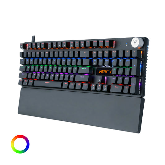 Verity Onyx Mechanical Gaming Keyboard – Best Wired Gaming Keyboard in India