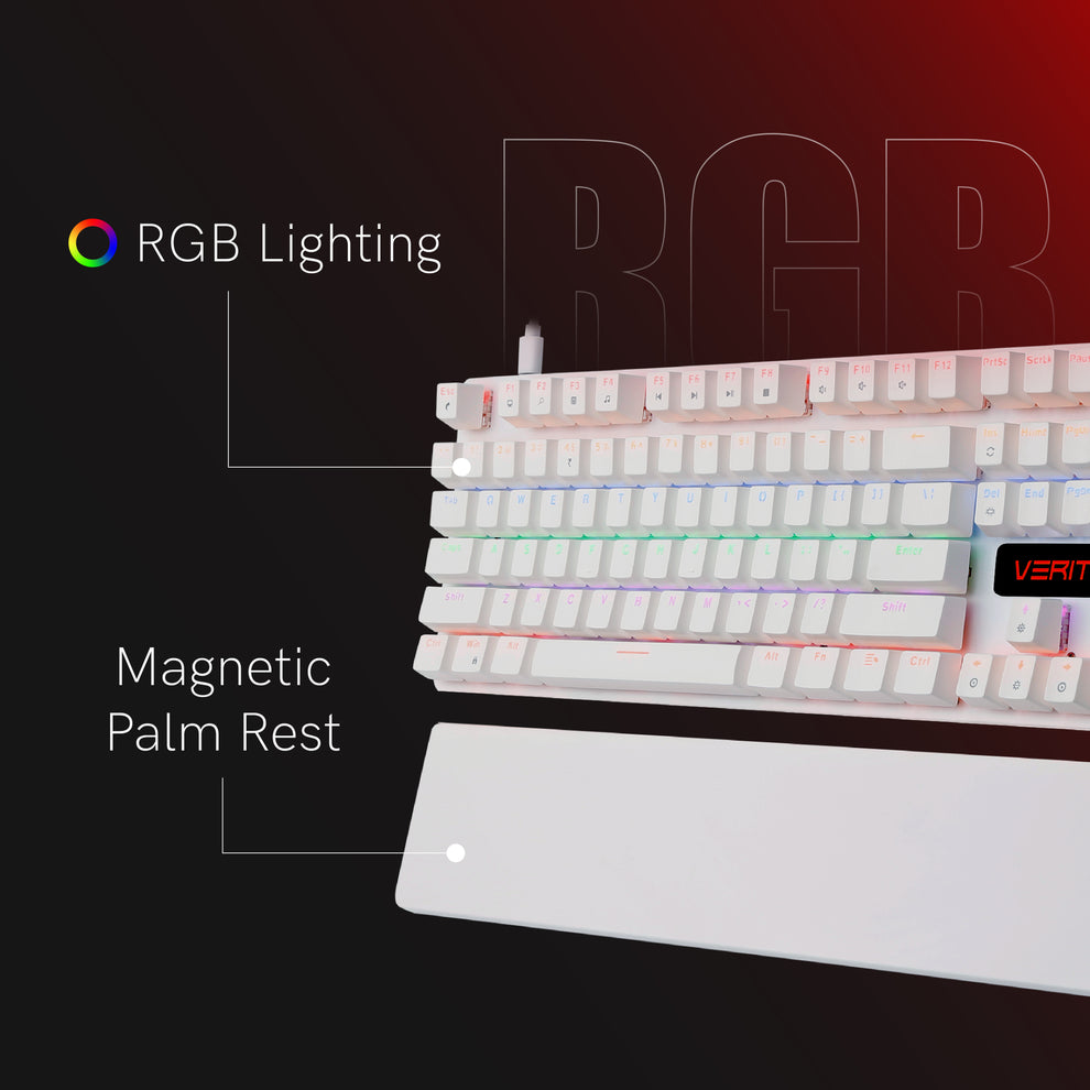 Verity Computer Shop Verity Onyx Mechanical Gaming Keyboard – Best Wired Gaming Keyboard in ...