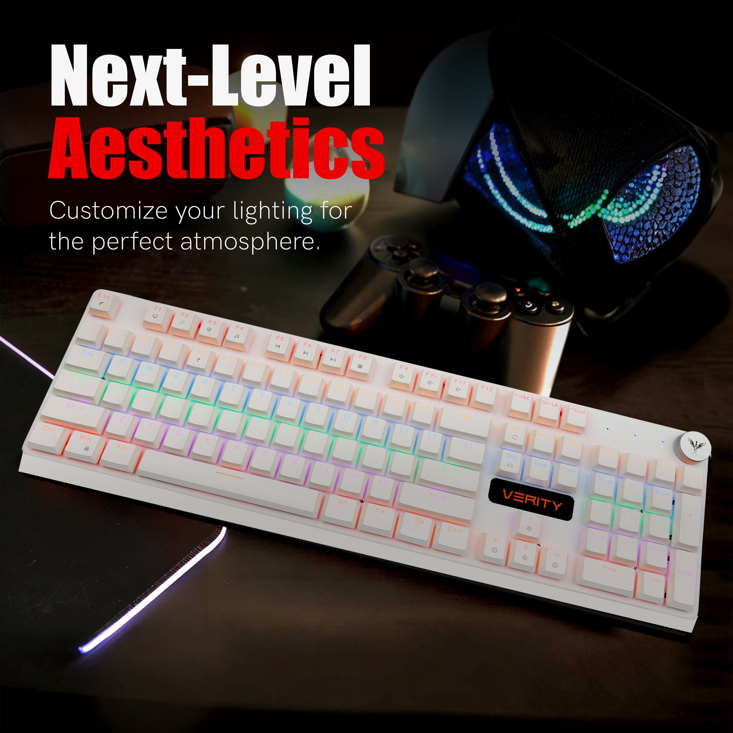 Verity Computer Shop Verity Onyx Mechanical Gaming Keyboard India – Verity Verse