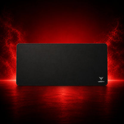 Verity Premium Black Gaming Mousepad