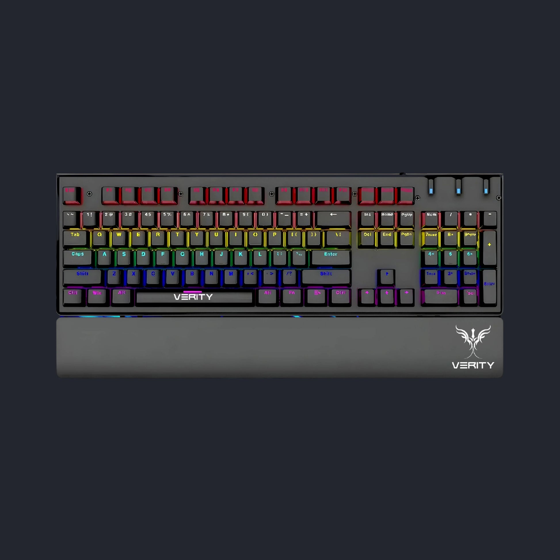 Verity Computer Shop Verity Eclipse RGB Mechanical Gaming Keyboard India – Verity Verse