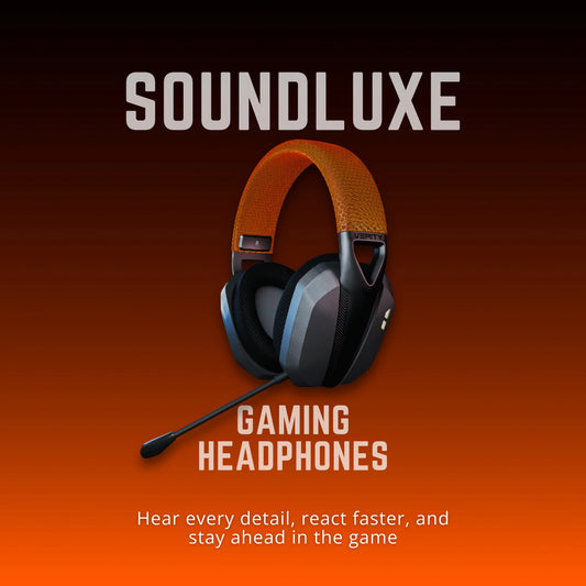 Verity Soundluxe Headphones