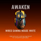 awaken - RGB Wired Gaming Mouse Black