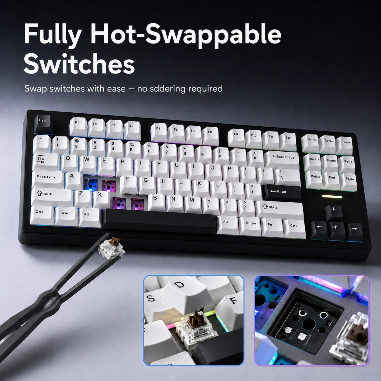 Oasis Mechanical Keyboard