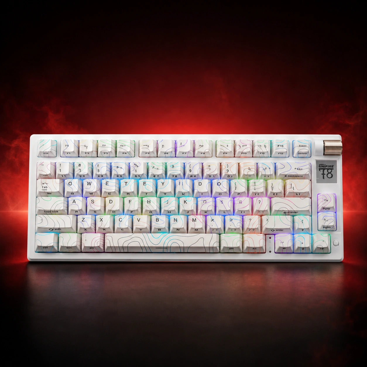 Unifire 78 Topographic Edition