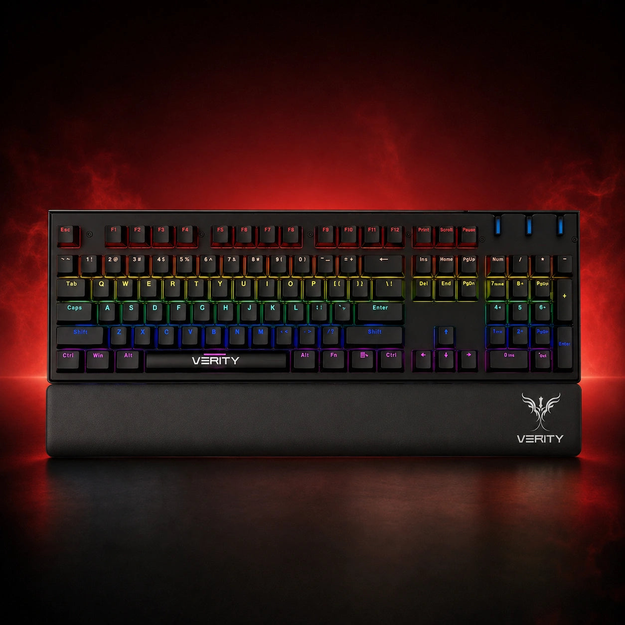 Verity Eclipse – Best RGB Mechanical Gaming Keyboard in India