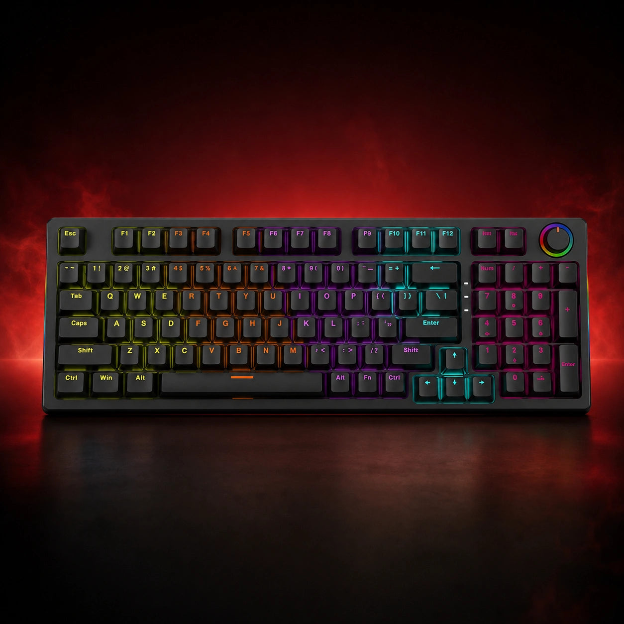 Verity Unifire 96 - Tri-Mode Wireless Mechanical Keyboard in India