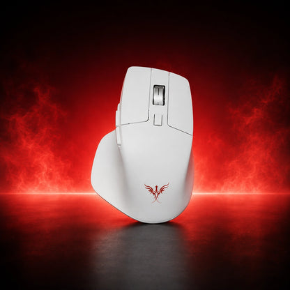 Rest Wireless Gaming Mouse-White