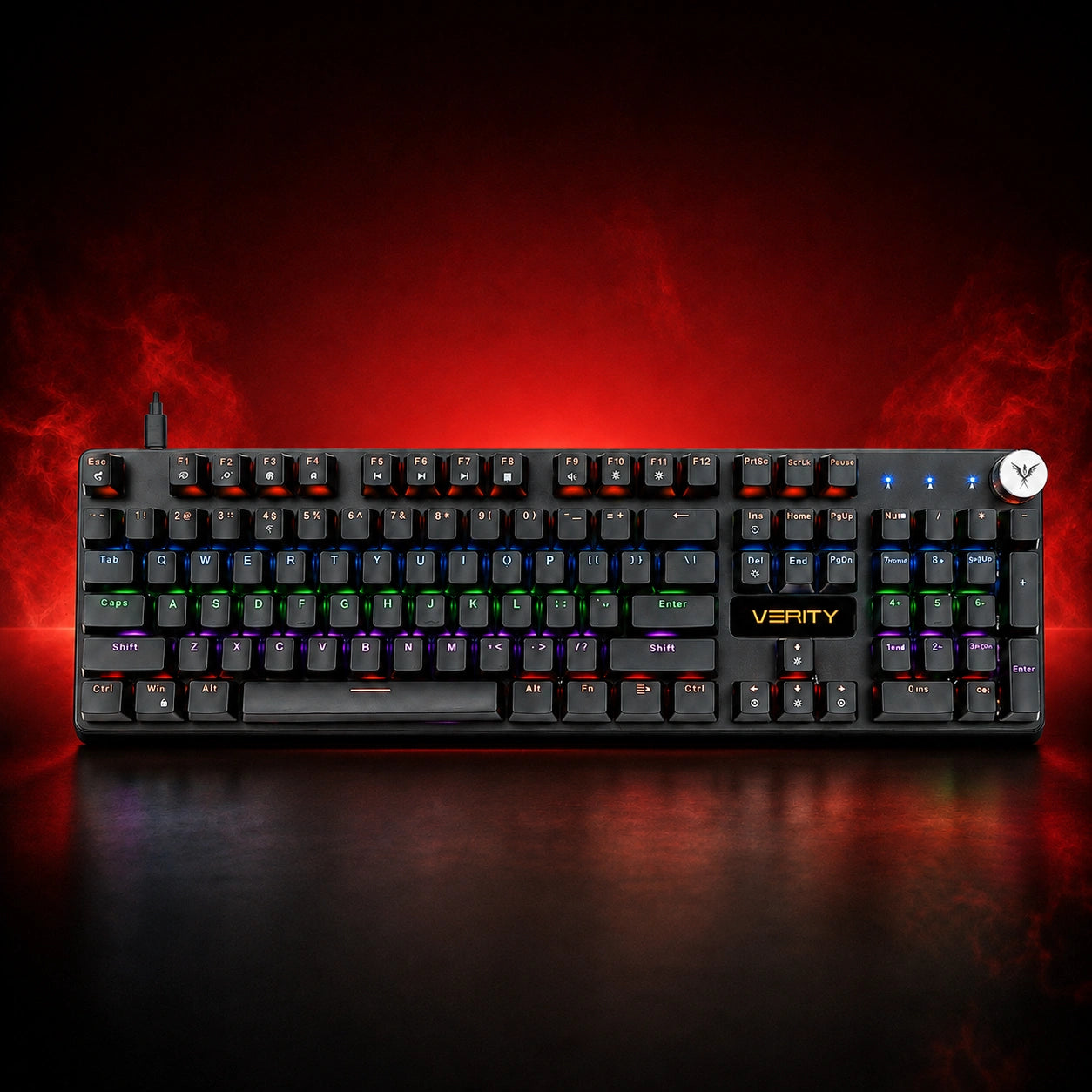 Verity Onyx Mechanical Gaming Keyboard