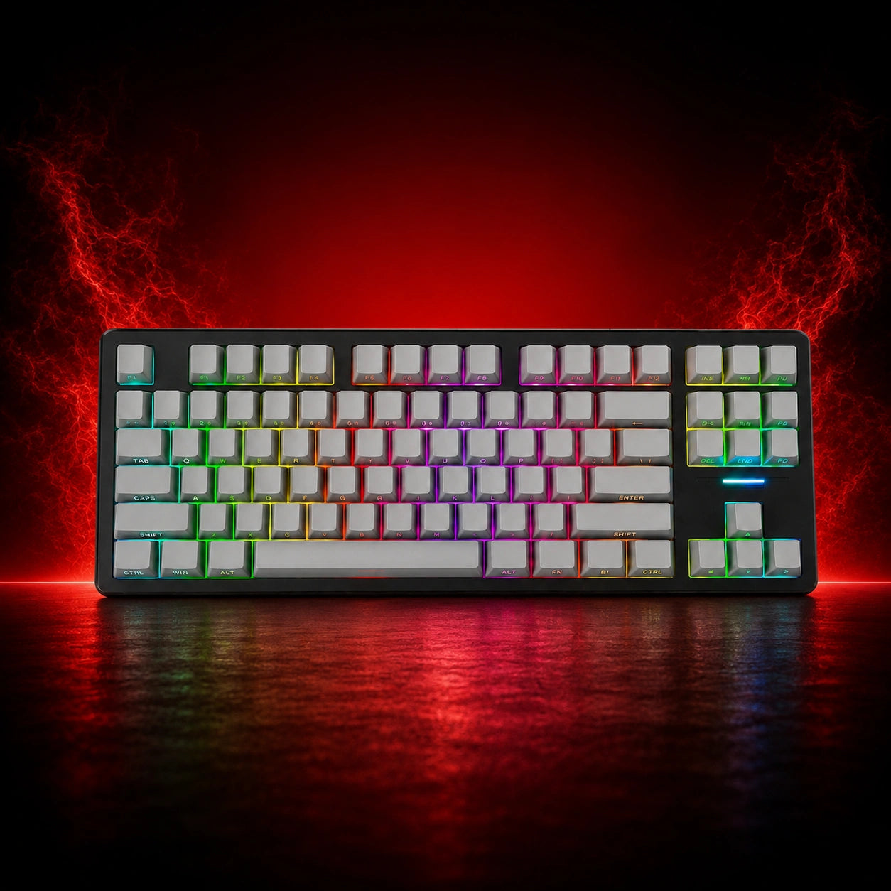 Verity Graphite Keyboard