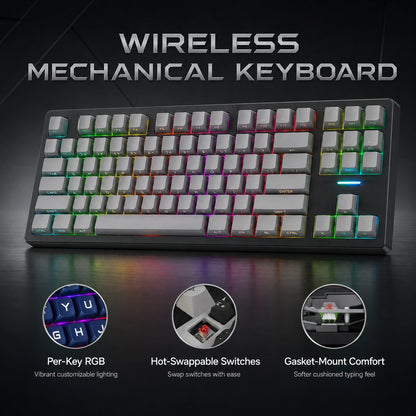 Verity Graphite Keyboard
