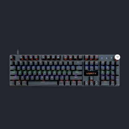 Verity Onyx Mechanical Gaming Keyboard – Best Wired Gaming Keyboard in India