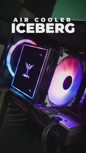 Iceberg Cooler (Black)