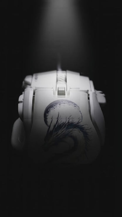 awaken - RGB Wired Gaming Mouse White