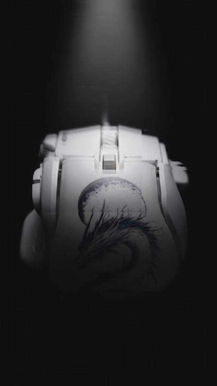 awaken - RGB Wired Gaming Mouse White