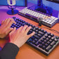 Verity Unifire 96 - Tri-Mode Wireless Mechanical Keyboard in India