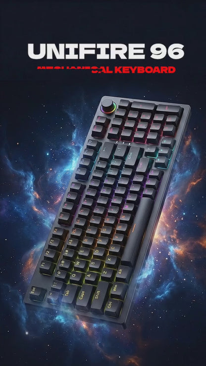 Verity Unifire 96 - Tri-Mode Wireless Mechanical Keyboard in India