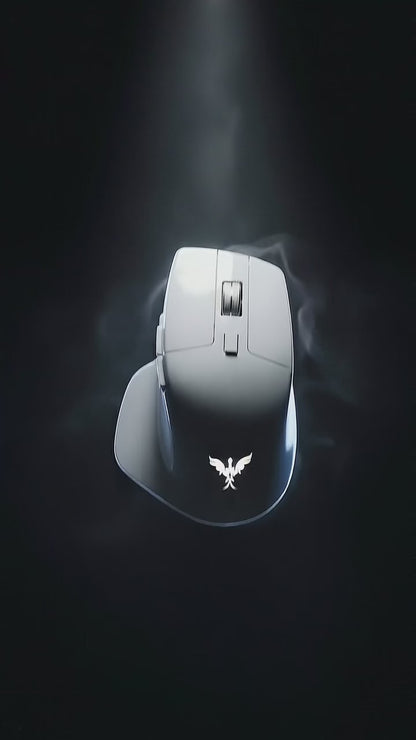 Rest Wireless Gaming Mouse-White