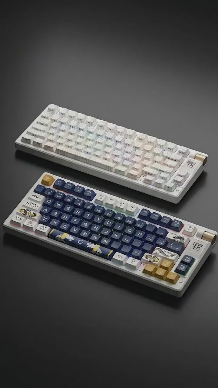 Unifire 78 wireless gaming keyboard