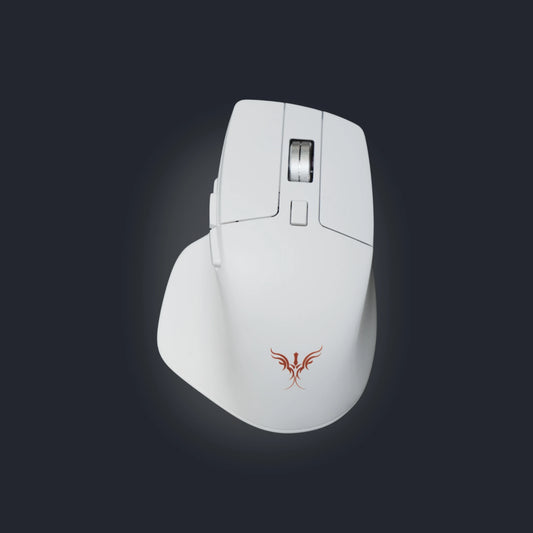 Rest Wireless Gaming Mouse-White