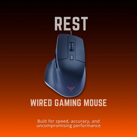 Verity Rest Wired Gaming Mouse