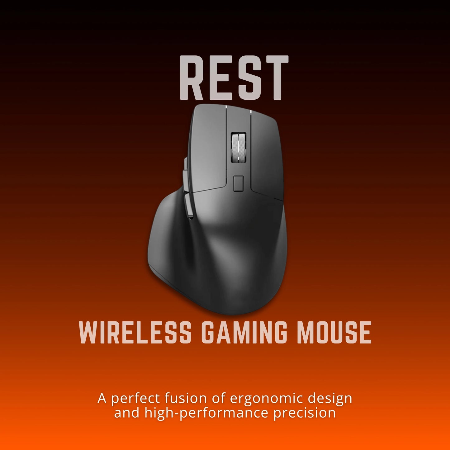 Rest Wireless Gaming Mouse