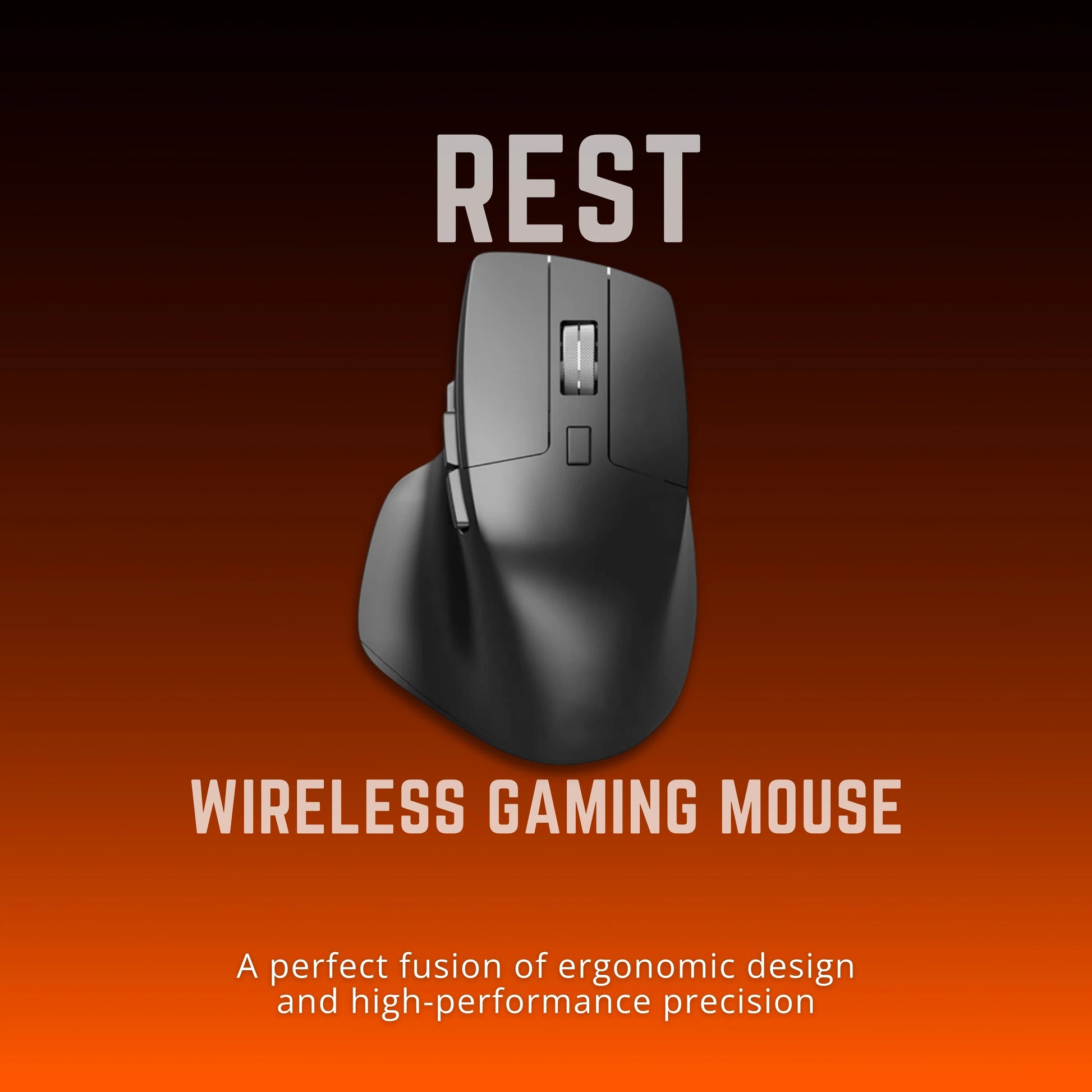 Rest Wireless Gaming Mouse
