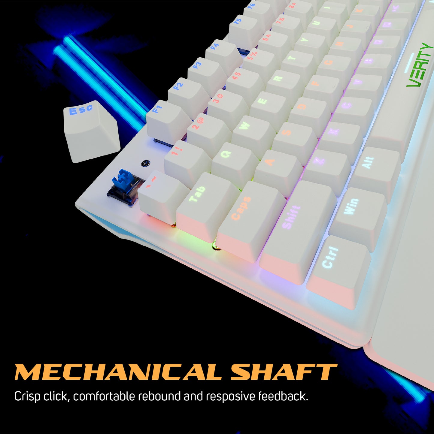 Verity Eclipse – Best RGB Mechanical Gaming Keyboard in India