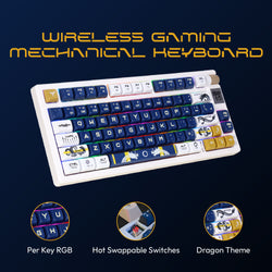 Unifire 78 wireless gaming keyboard
