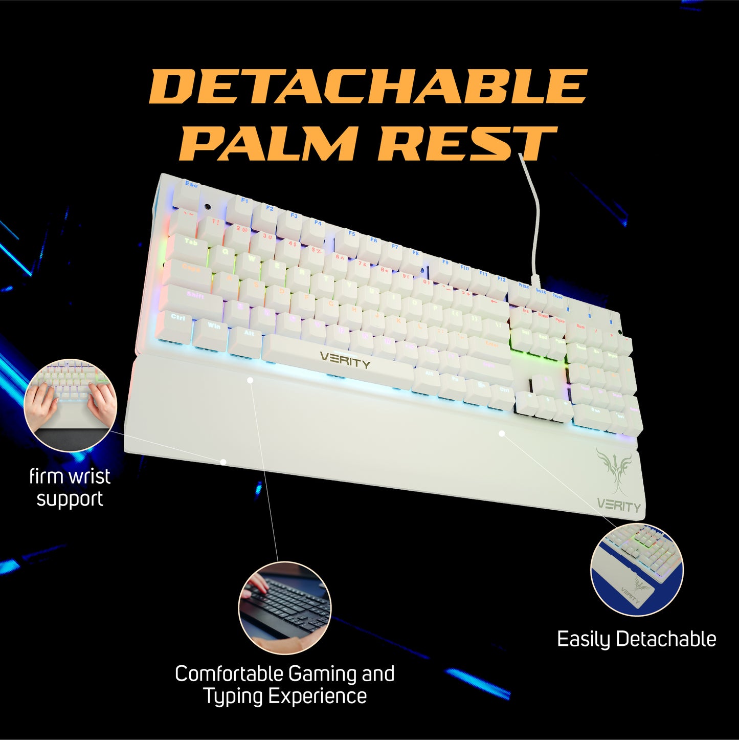 Verity Eclipse – Best RGB Mechanical Gaming Keyboard in India