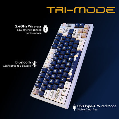 Unifire 78 wireless gaming keyboard