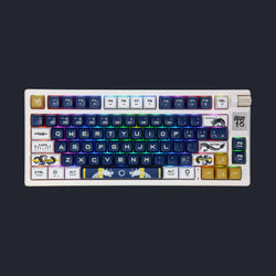 Unifire 78 wireless gaming keyboard