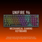 Verity Unifire 96 - Tri-Mode Wireless Mechanical Keyboard in India