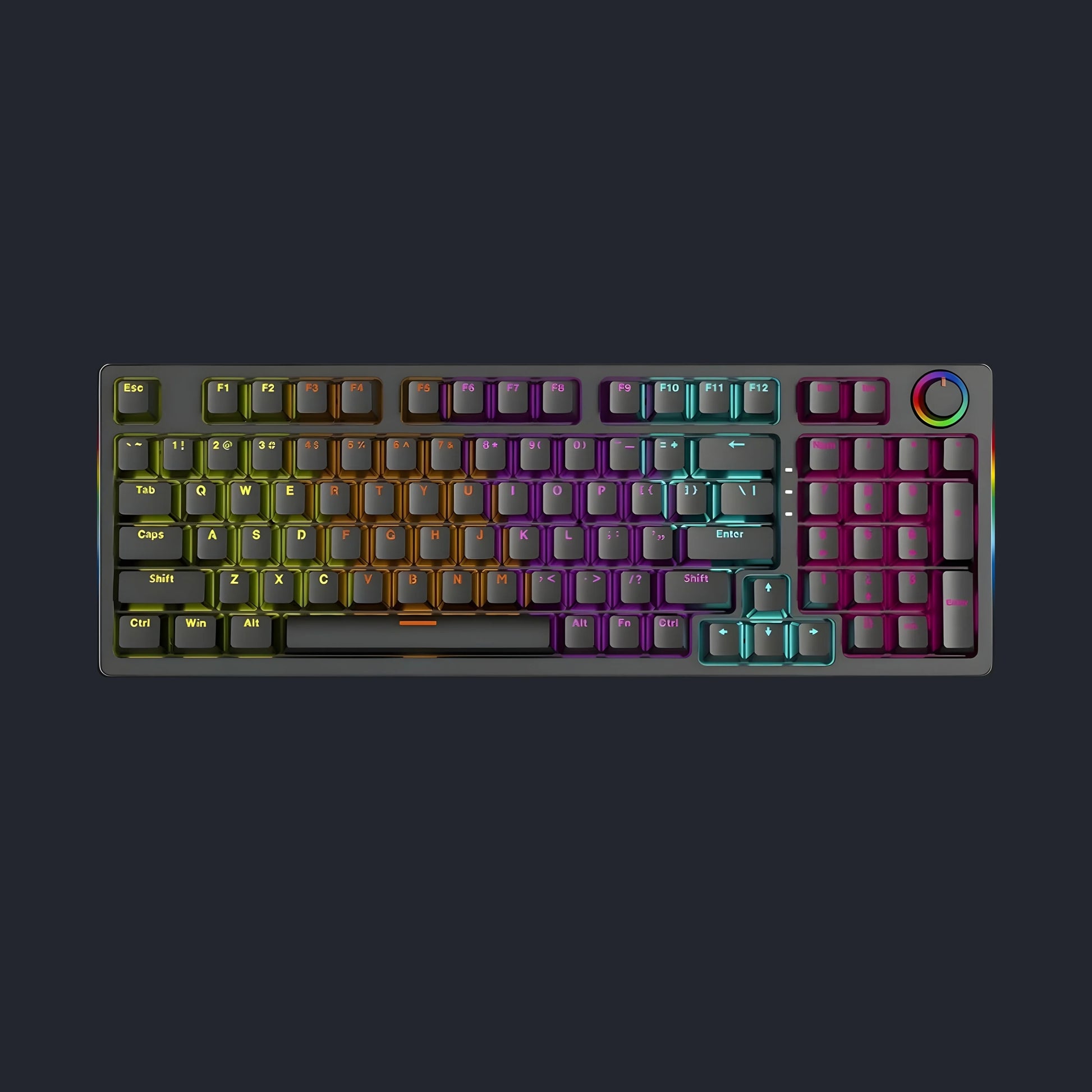 Verity Unifire 96 - Tri-Mode Wireless Mechanical Keyboard in India